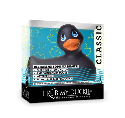 Masażer - I Rub My Duckie 2.0 Classic Black